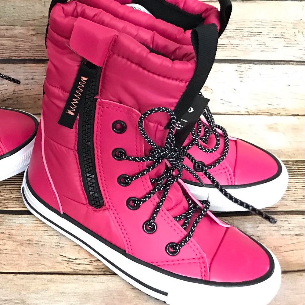 Converse kids boots new